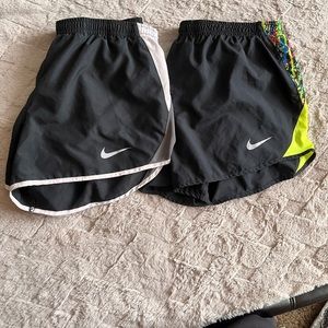 Nike woman’s running shorts. Size small
